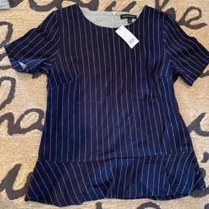 Banana Republic Peplum top